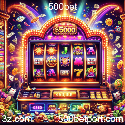Explore a Atraente Categoria de Jackpots na 500bet