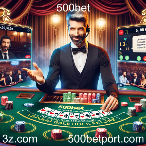 Descubra a Emoção do Cassino ao Vivo no 500bet