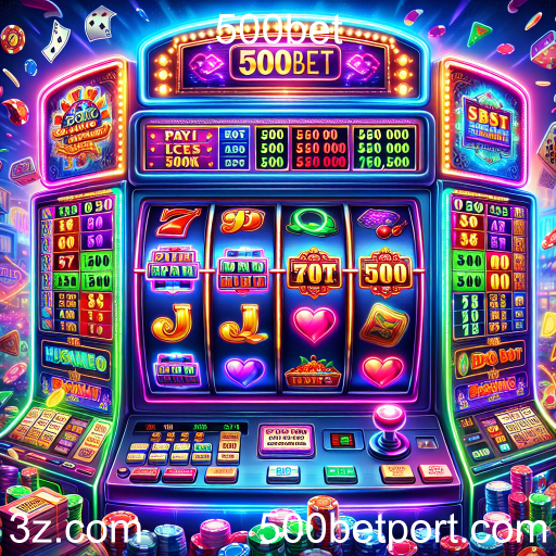 Explorando os Caça-Níqueis no 500bet: Uma Aventura de Diversão e Prêmios